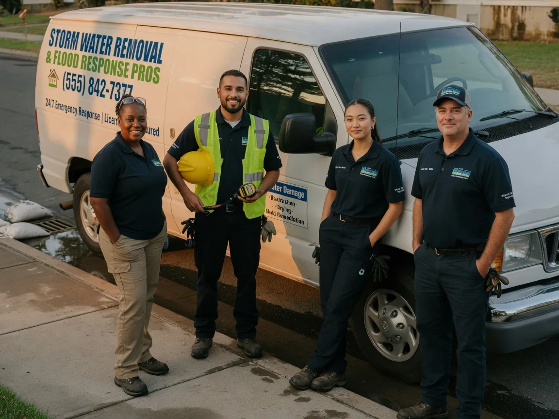 Storm Damage Water Removal company in Morristown, TN