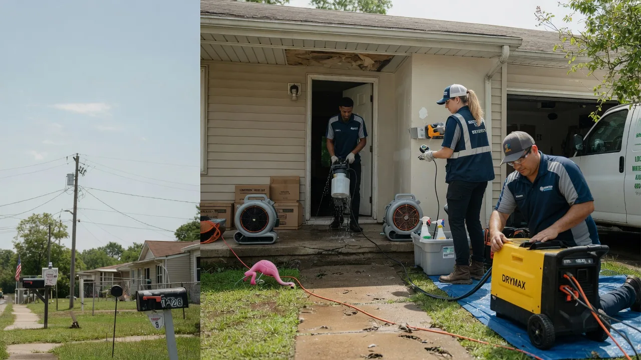 Storm Damage Water Removal in Morristown, TN near me